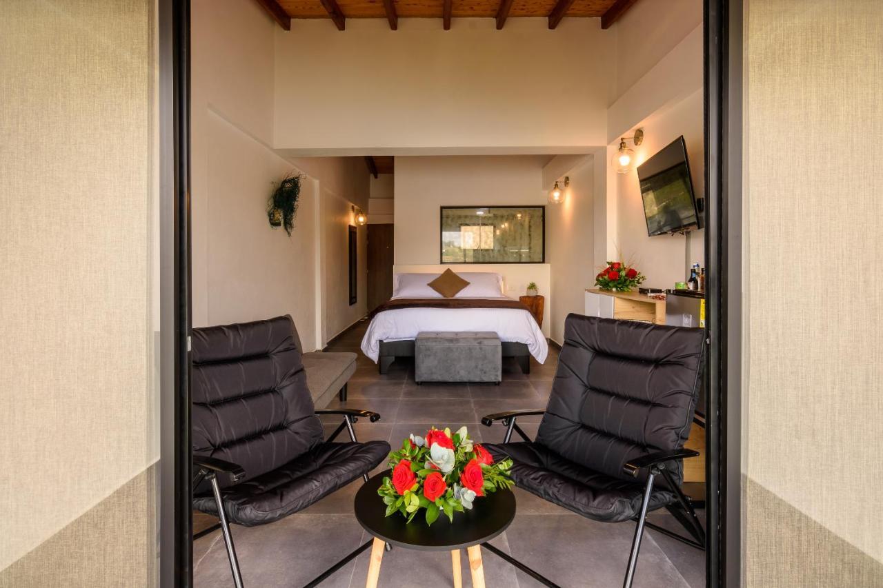 Jordan Hotel Boutique กัวตาเป ภายนอก รูปภาพ